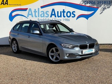 BMW 3 Series 2.0 320d SE Touring 5dr Diesel Manual Euro 5 (s/s) (184 ps) Estate 2015, 37000 miles, £12500