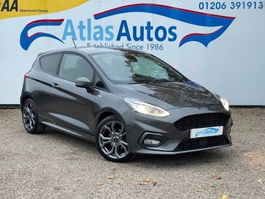 Ford Fiesta 1.0T EcoBoost ST-Line Hatchback 3dr Petrol Manual Euro 6 (s/s) (140 ps) Hatchback 2018, 44000 miles, £9000