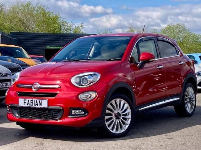 Fiat 500X 1.4 MULTIAIR LOUNGE 5d 140 BHP **Low Miles - Lovely Example** Hatchback