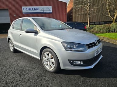 Volkswagen Polo O 1.2 MATCH EDITION 5d 59 BHP Hatchback 2013, 52105 miles, £7495