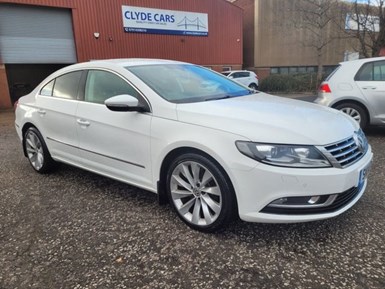 Volkswagen CC 2.0 GT TDI BLUEMOTION TECHNOLOGY 4d 138 BHP Coupe 2014, 117282 miles, £5495