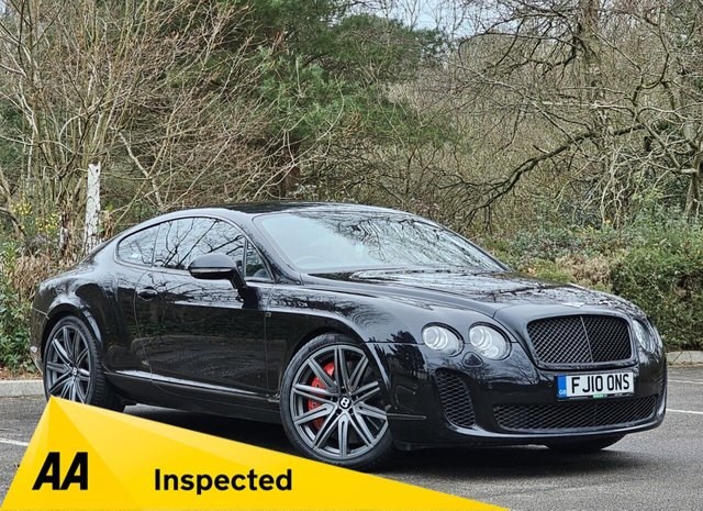 Bentley Continental L 6.0 SUPERSPORTS 2d 621 BHP Coupe
