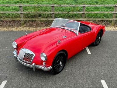 MG Other A 1500 MK1 Roadster 1489cc // px swap  1958, 66000 miles, £19990