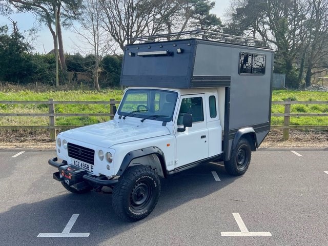 SANTANA PS10 (Land Rover/Iveco) Overland 4x4 Camper 2.8 LWB C/C 125 BHP // px swap Other
