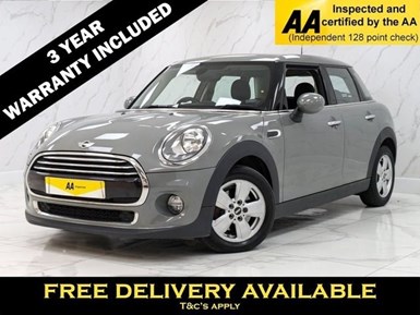 MINI Cooper 1.5 COOPER 5d AUTO 134 BHP Hatchback 2018, 29000 miles, £13395