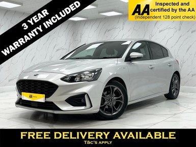 Ford Focus 1.0T EcoBoost ST-Line Hatchback 5dr Petrol Manual Euro 6 (s/s) (125 ps) Hatchback 2018, 36068 miles, £11495