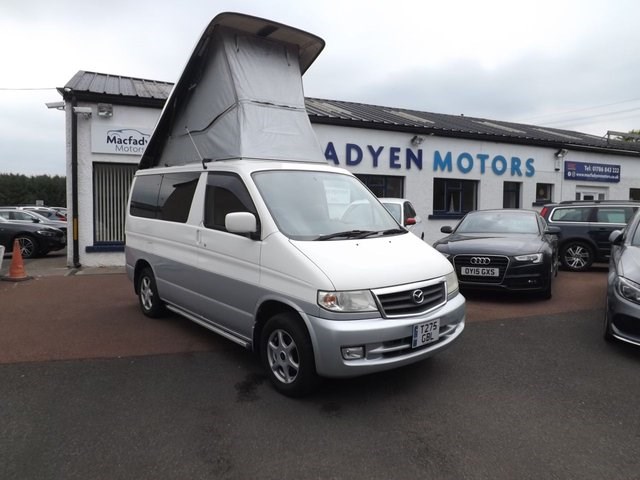 Mazda Bongo O AFT 4 BERTH 48 INCH WIDE ROCK N ROLL BED FUL 2.5 Other