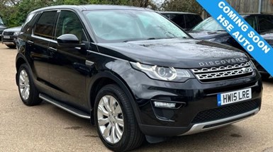 Land Rover Discovery Sport T 2.2 SD4 HSE 5d 190 BHP Estate 2015, 66000 miles, £14995