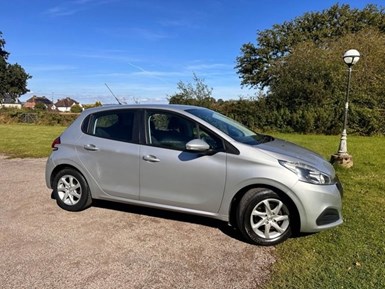 Peugeot 208 1.0 ACTIVE 5d 68 BHP Hatchback 2016, 48045 miles, £5795