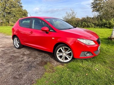 Seat Ibiza 1.4 16V Sport Hatchback 5dr Petrol Manual Euro 4 (85 ps) Hatchback 2009, 85257 miles, £2695