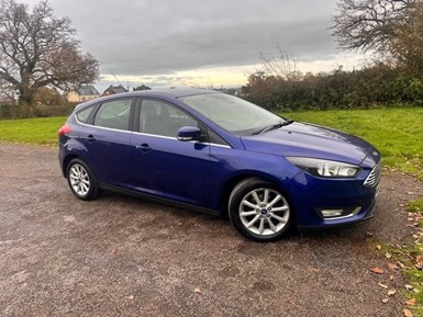 Ford Focus 1.5 TDCi Titanium Hatchback 5dr Diesel Manual Euro 6 (s/s) (120 ps) Hatchback 2016, 58584 miles, £7995