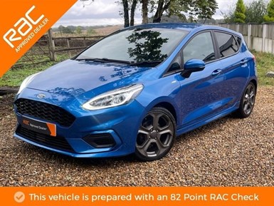 Ford Fiesta 1.0T EcoBoost GPF ST-Line Hatchback 5dr Petrol Manual Euro 6 (s/s) (100 ps) Hatchback 2019, 44000 miles, £9690