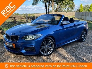 BMW 2 Series 3.0 M240i Convertible 2dr Petrol Auto Euro 6 (s/s) (340 ps) Convertible 2016, 44000 miles, £16990