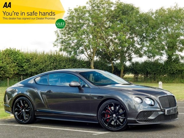 Bentley Continental L 6.0 GT SPEED 2d 633 BHP Coupe