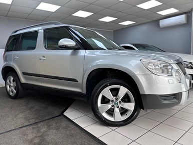 Skoda Yeti 1.8 TSI Elegance SUV 5dr Petrol Manual 4WD Euro 5 (160 ps) Other 2013, 24000 miles, £10995