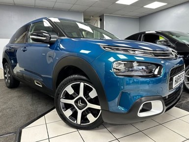 Citroen C4 Cactus 1.2 PureTech GPF Flair Hatchback 5dr Petrol Manual Euro 6 (s/s) (110 ps) Hatchback 2020, 34000 miles, £9995