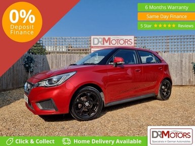 MG MG3 3 1.5 EXCITE VTI-TECH 5d 106 BHP Hatchback 2020, 23000 miles, £7940