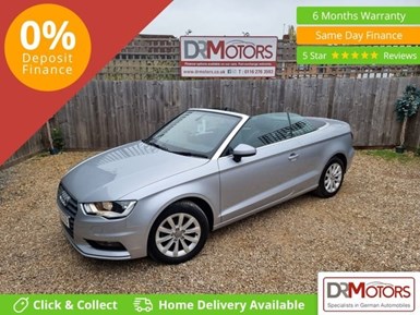 Audi Cabriolet 1.4 TFSI CoD SE Convertible 2dr Petrol Manual Euro 6 (s/s) (150 ps) Convertible 2016, 14000 miles, £12340