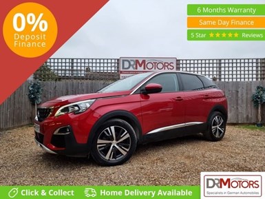 Peugeot 3008 1.2 PureTech Allure SUV 5dr Petrol Manual Euro 6 (s/s) (130 ps) Other 2017, 33000 miles, £12340