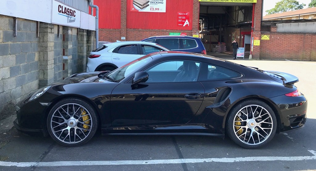 Porsche 911 991 Turbo S PDK 4WD Coupe Coupe
