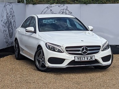 Mercedes-Benz C Class C 250 D 4MATIC AMG LINE Saloon 2017, 21083 miles, £17595