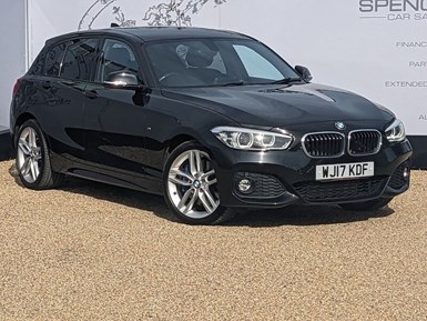 BMW 1 Series 120D XDRIVE M SPORT Hatchback 2017, 44869 miles, £14395