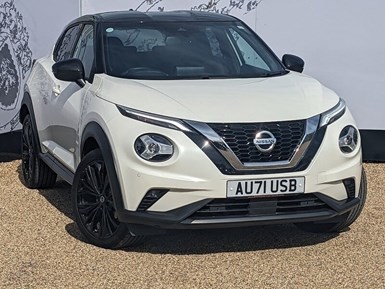 Nissan Juke DIG-T ENIGMA SUV 2021, 17793 miles, £15445