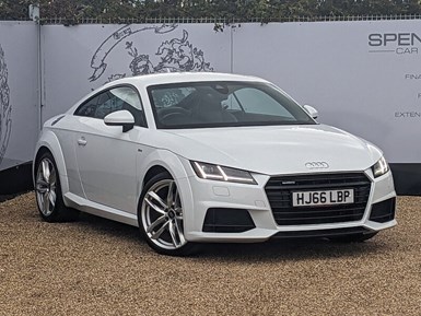 Audi TT TFSI QUARO S LINE Coupe 2016, 34697 miles, £17895