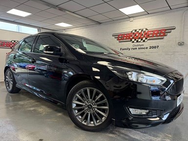 Ford Focus T EcoBoost ST-Line Hatchback 2018, 26761 miles, £10000