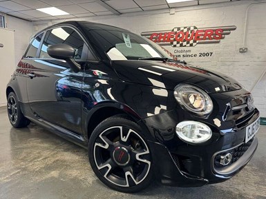 Fiat 500C TwinAir S Convertible 2017, 14613 miles, £10800