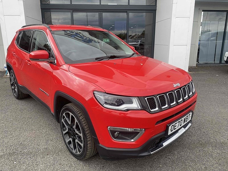 Jeep Compass 1.4T MultiAir Limited SUV