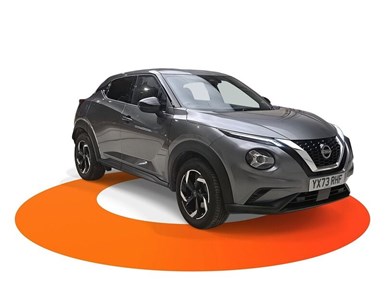 Nissan Juke DIG-T N-Connecta SUV 2023, 9300 miles, £15479