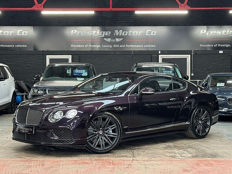 Bentley Continental l W12 GT Speed Coupe