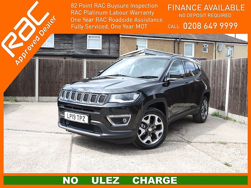 Jeep Compass T MultiAirII Limited SUV