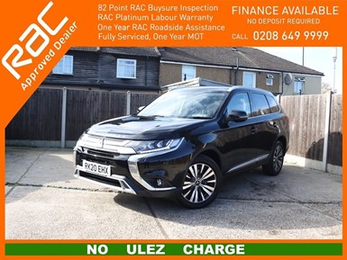 Mitsubishi Outlander MIVEC Exceed SUV 2020, 31801 miles, £22537