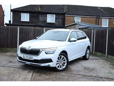 Skoda Kamiq TSI SE Drive SUV 2022, 8400 miles, £16795