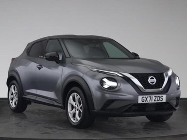 Nissan Juke DIG-T N-Connecta SUV 2021, 18669 miles, £14795