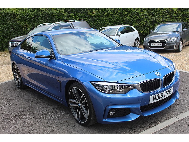 BMW 4 Series 420d M Sport Coupe