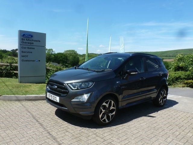 Ford EcoSport 1.0T EcoBoost ST-Line SUV 5dr Petrol Manual Euro 6 (s/s) SUV