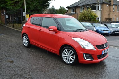 Suzuki Swift SZ4 Hatchback 2013, 43600 miles, £8495