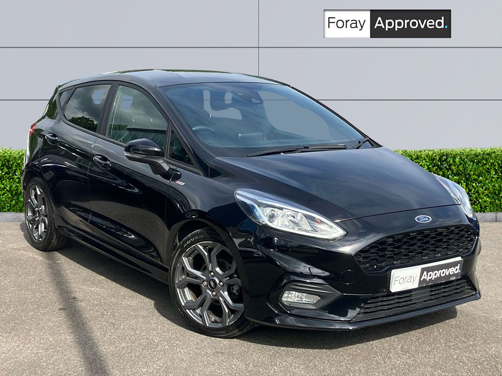 Ford Fiesta a 1.0 EcoBoost ST-Line X 5dr Auto Hatchback