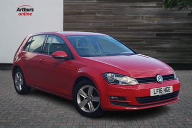 Volkswagen Golf 1.4 TSI 125 Match Edition 5dr DSG Hatchback 2016, 40698 miles, £12197