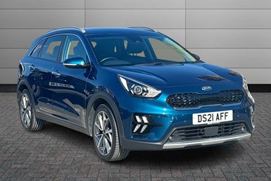 Kia Niro 1.6 GDi 3 DCT Euro 6 (s/s) 5dr Estate 2021, 39464 miles, £16921