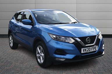 Nissan Qashqai 1.3 DIG-T Acenta Premium DCT Auto Euro 6 (s/s) 5dr Hatchback 2020, 39647 miles, £14039