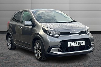 Kia Picanto 1.0 DPi X-Line S AMT Euro 6 (s/s) 5dr Hatchback 2023, 8714 miles, £15954