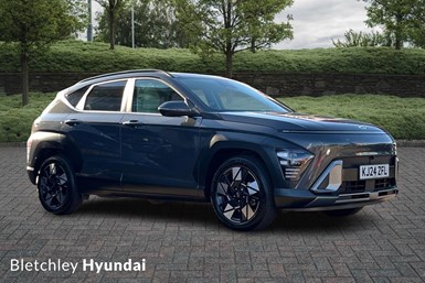 Hyundai Kona 1.6 GDi Hybrid Ultimate 5dr DCT (Lux Pack) Hatchback 2024, 1451 miles, £30995