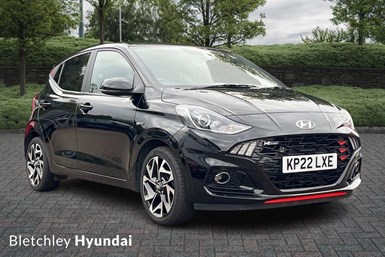 Hyundai i10 1.0 T-GDi N Line 5dr Hatchback 2022, 20397 miles, £12795