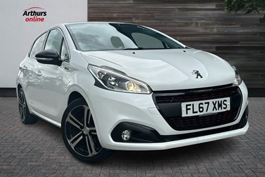 Peugeot 208 BLUE HDI S/S GT LINE Hatchback 2017, 31197 miles, £9191.20