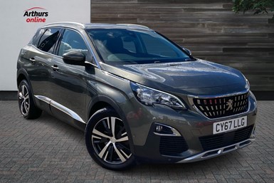 Peugeot 3008 BLUEHDI S/S ALLURE Hatchback 2018, 64460 miles, £11990