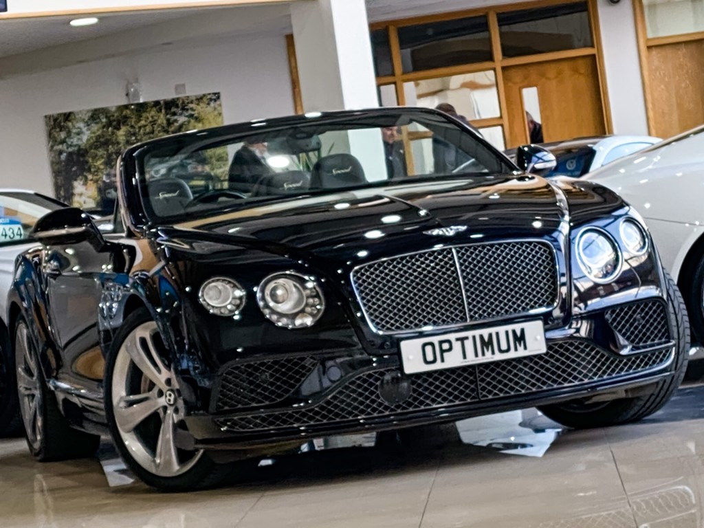 Bentley Continental l GTC 6.0 W12 [635] Speed 2dr Auto Convertible